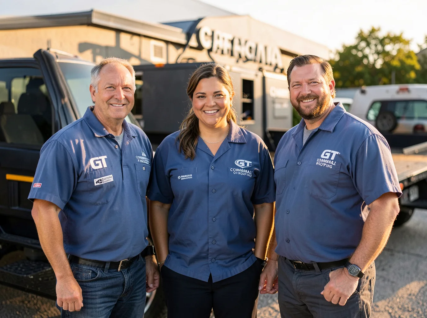 Flat Roof Repair company in Charleston Afb, SC